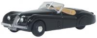 76XK120006 Oxford Diecast Jaguar XK120 British Racing Green